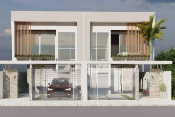 REF. 247- SOBRADO EM PRAIA DE LESTE - 