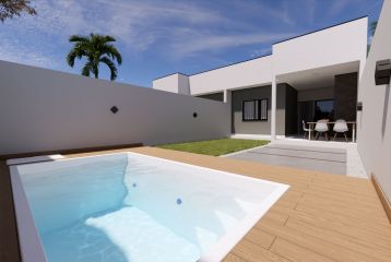 REF 356- CASA NO BALNEÁRIO COSTA AZUL COSTA 